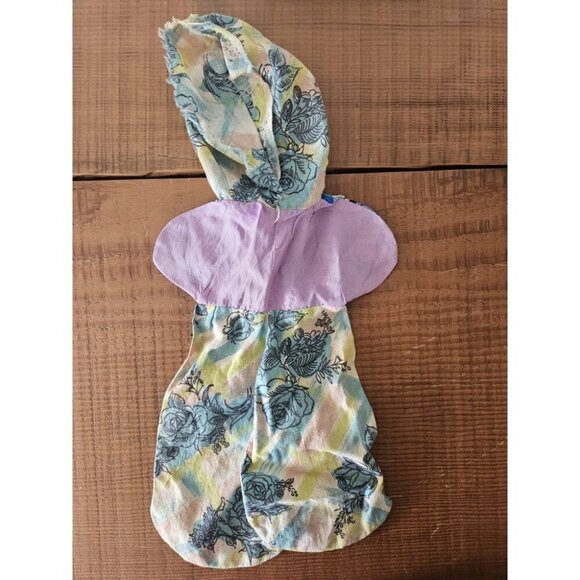 Vintage Carnival Doll Plastic Face Cloth Body Doll (Stuffing Has Been Removed) - Picture 4 of 4